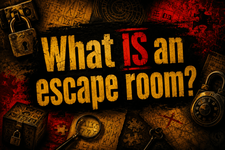 What Is an Escape Room? A Complete Beginner’s Guide to the Escape Room Experience