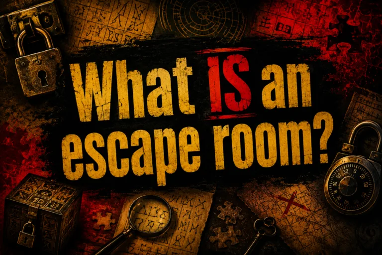 What Is an Escape Room? A Complete Beginner’s Guide to the Escape Room Experience